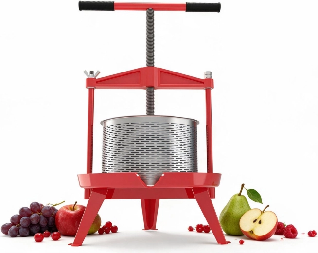 Presse-fruits manuelle à vis de 9 l