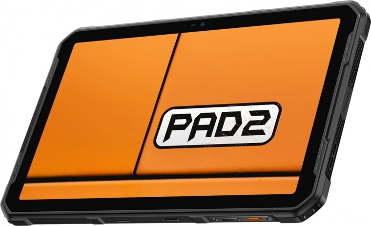 Großes und geschütztes 11"-Display