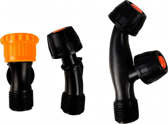 Interchangeable nozzles for every task