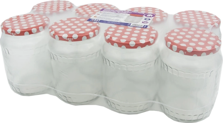 Value pack of 8 pieces