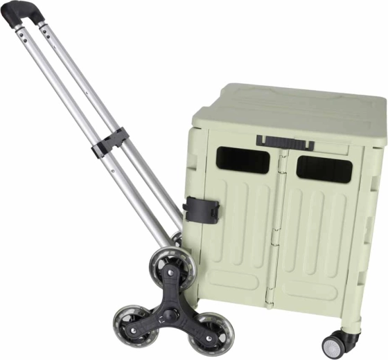 Treppensteig-Räder für einen einfacheren Transport