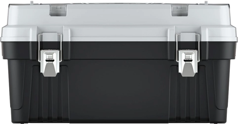 Secure closure thanks to metal locks