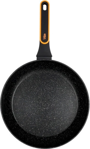 Antiaanbak granietlaag voor gezond koken