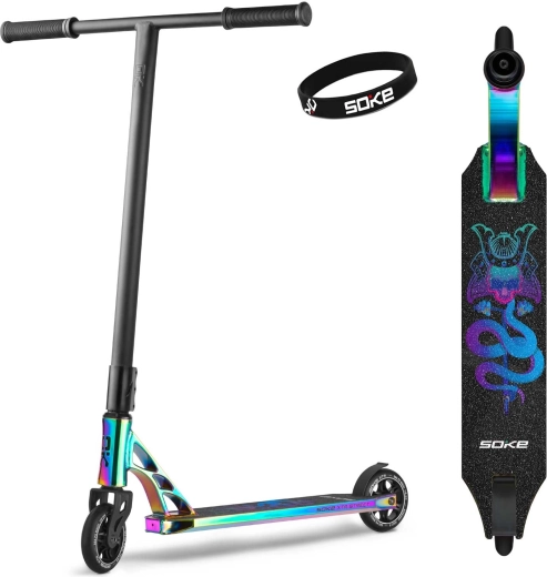 Soke XTR Street Rainbow freestyle step
