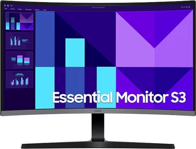 Gebogen Samsung-monitor 27" S39GD