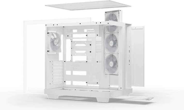 Gerichte koeling voor de grafische kaart