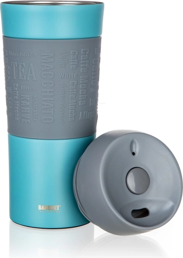 Comfortable grip thanks to the silicone sleeve