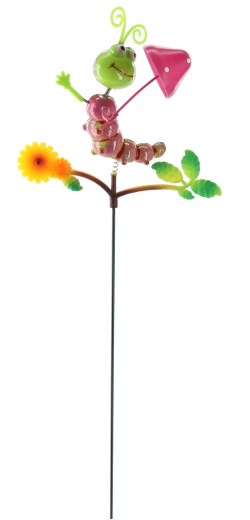 Stabiele plaatsing dankzij lange prikker