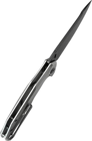 Lame 14C28N durable avec finition Darkwash