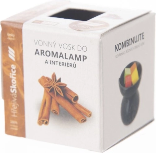 Geurwaxblokjes met kaneel voor aromalamp