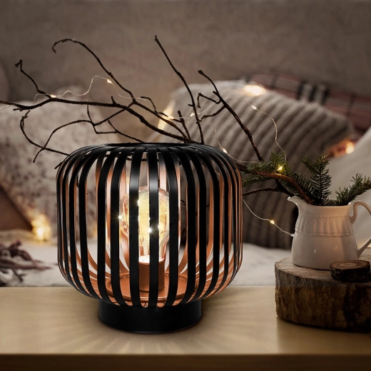 Sfeervolle warmwitte verlichting