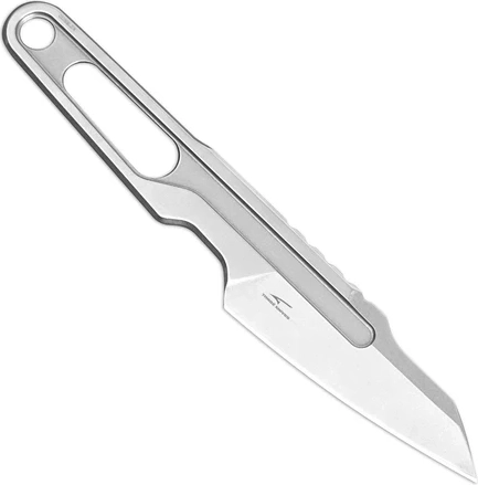 Volledig metalen full‑tang constructie voor maximale duurzaamheid