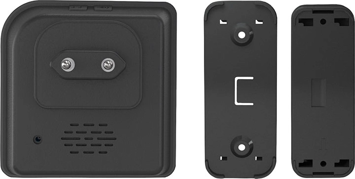Bouton extérieur résistant