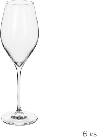 Swan Wine Glass Set 430 ml, 6 pcs