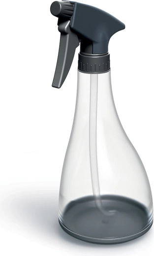 Sprühflasche DROSTY 0,7 l transparent/anthrazit