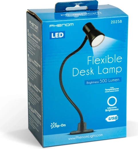 Einstellbare Helligkeit und Lichtfarbe