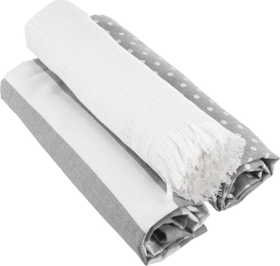 Haute absorption et coton naturel 100 %