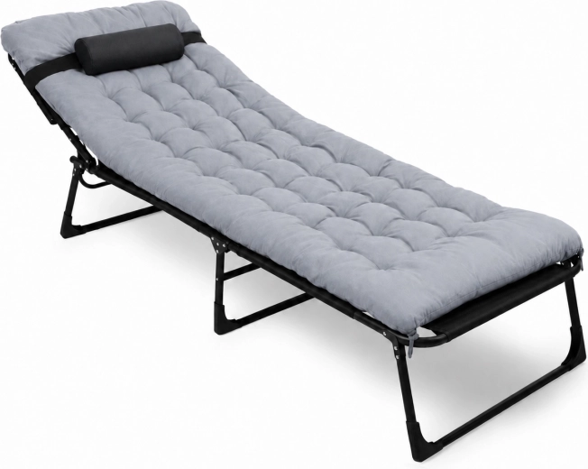 4-level headrest adjustment for relaxing