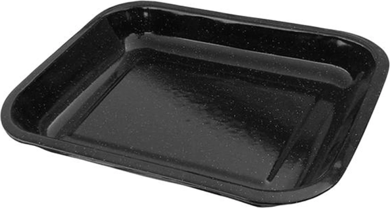 Gecoat stalen bakplaat 42 × 29,5 × 4,5 cm