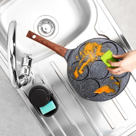 Antiaanbak granieten oppervlak voor gezonder bakken