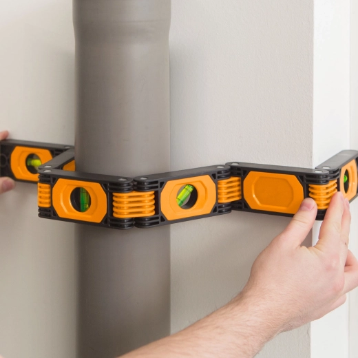 Flexible spirit level 60 cm