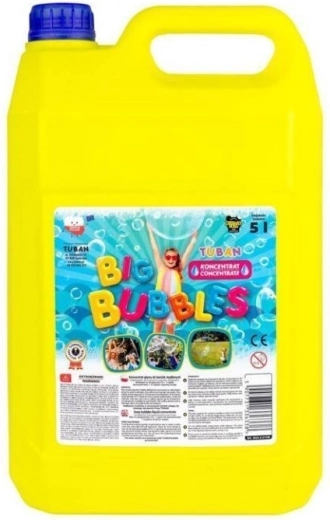 Concentré pour bulles 5 L TUBAN
