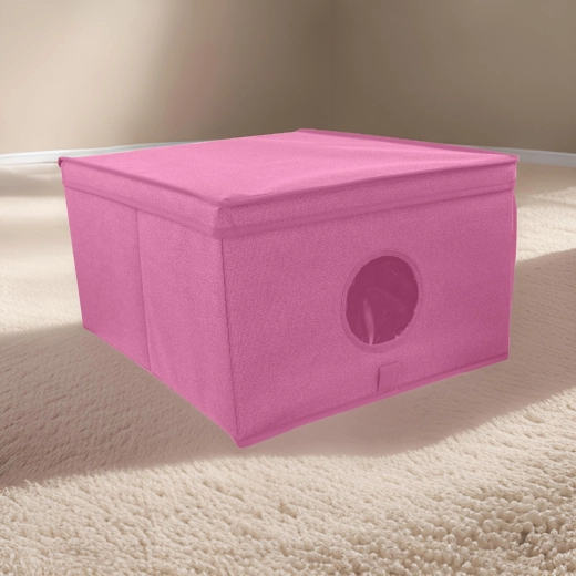 Le couvercle protège de la poussière