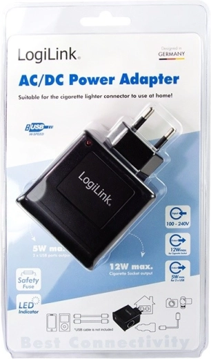 Alimentation sûre et universelle 100–240 V