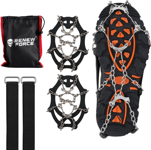 Toersneeuwkettingen Renew Force voor schoenen 38–45