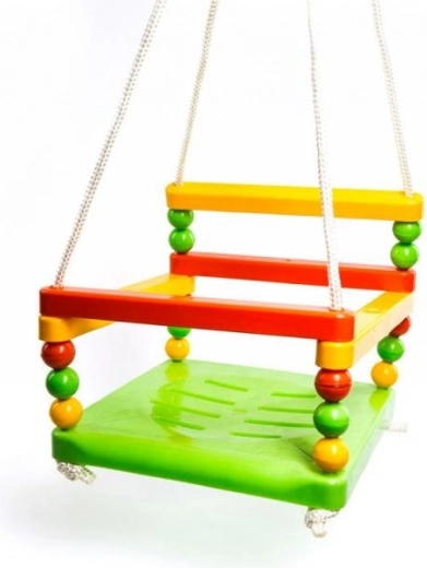 Kinder­schommel met veiligheidsbeugel