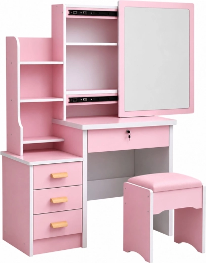 Drawers and shelves for perfect organization