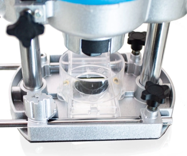 Precieze geleiding en diepte-instelling