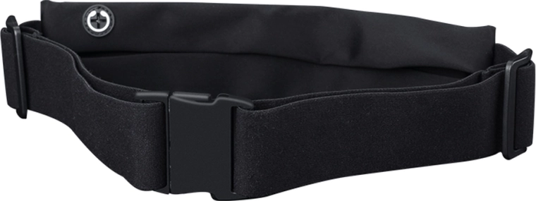 Passage pour écouteurs et logo réfléchissant