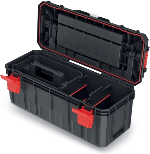 Slimme organisatie met uitneembare drager