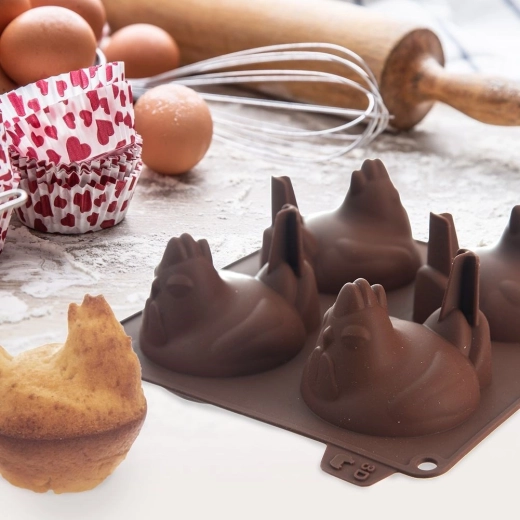 Anti-aanbak en flexibel siliconen