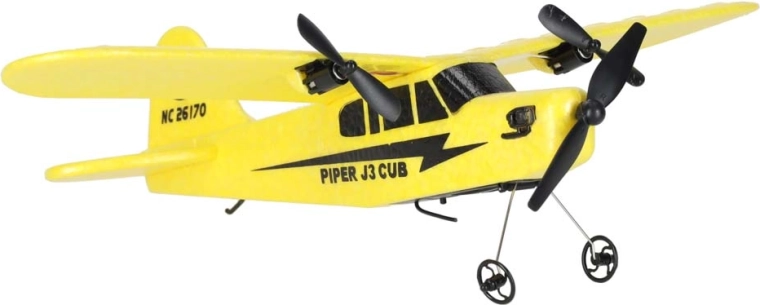Zwei Motoren für einen stabileren Flug