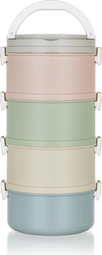 Stackable system 4 × 0.7 l