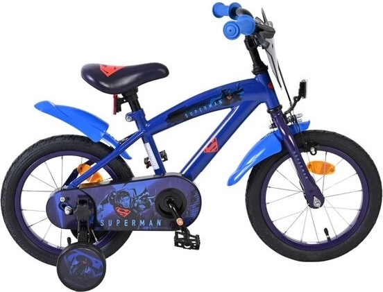 Vélo enfant Superman 14"