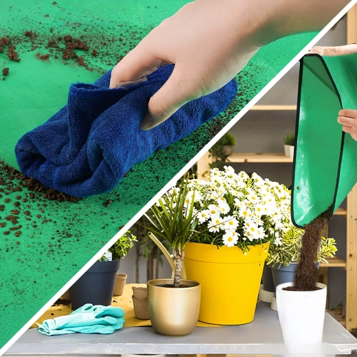 Waterproof and easy to clean