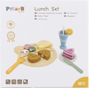POLARB wooden lunch set by VIGA