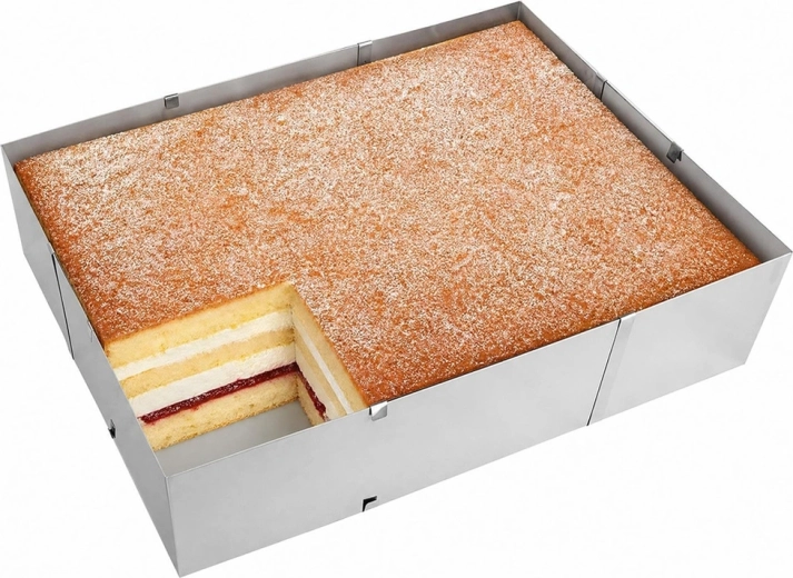 Gerade Dessertkanten