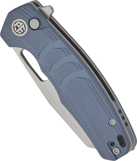 Duurzaam 14C28N stalen lemmet met stonewash afwerking