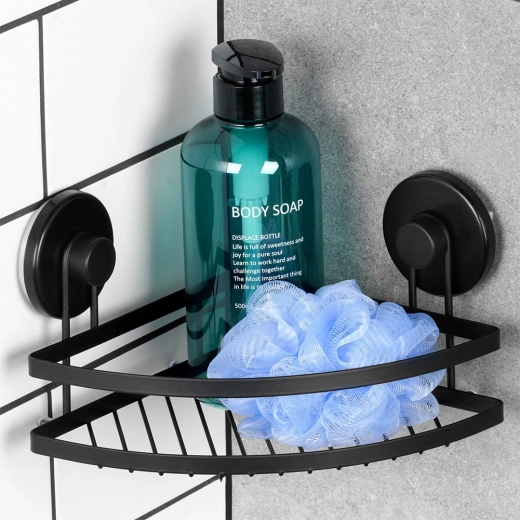 Platzersparnis und schneller Wasserablauf