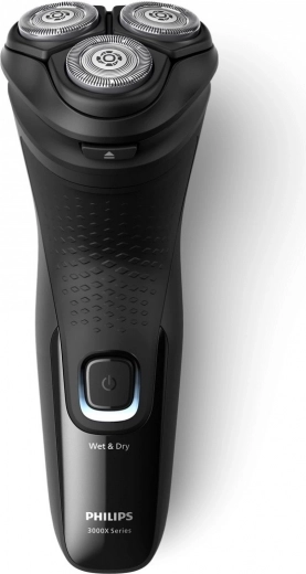 Philips shaving razor Series 3000X for dry and wet shaving