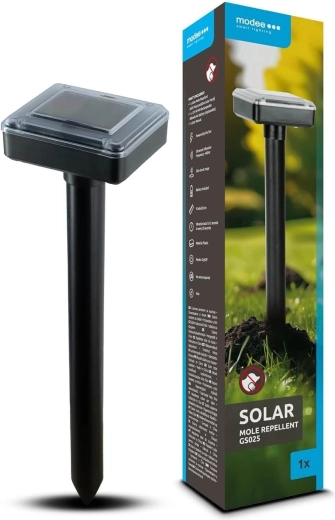 Répulsif solaire anti-taupes Modee 39 cm