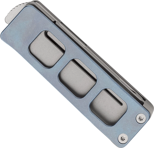 Titanen handgreep met multifunctionele clip
