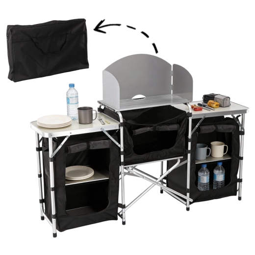 Compact and ready to travel