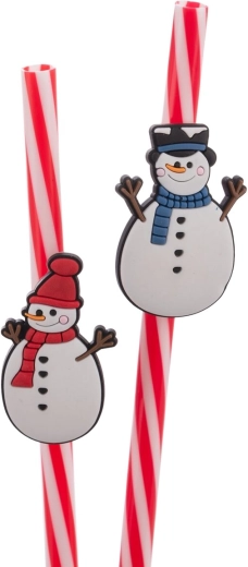 Winter Snowman design for joy at the table