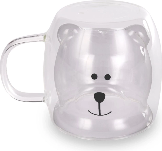 Cute bear motif