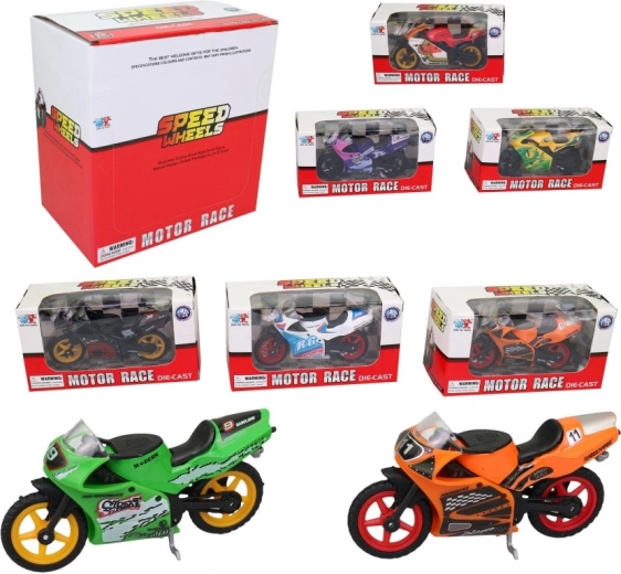 Motor voor kinderen, 8 kleuren, 8,5 cm